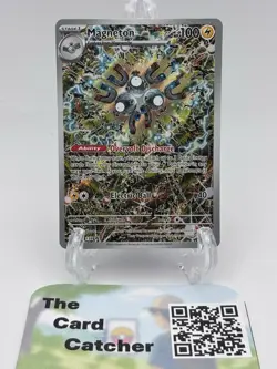Pokemon TCG Magneton SVP 159 Surging Sparks Promo Card NM Condition - Image 1