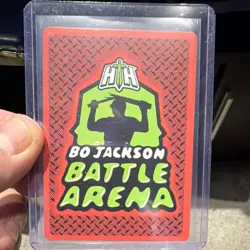 Bo Jackson Battle Arena Cheetah First Edition Miami Vice Card MI-63 120 Power - Image 5