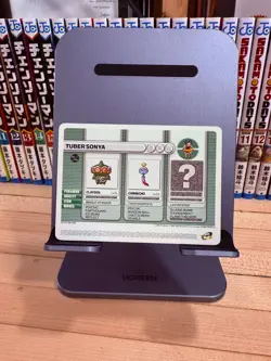 Tuber Sonya Pokemon Ruby & Sapphire E-Reader Battle Card 003/048 nm - Image 2