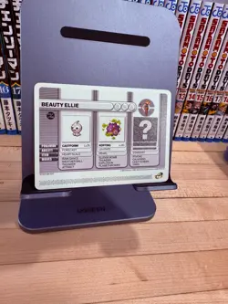 Pokemon Battle Card E Reader Ruby Gameboy Advance 2003 Beauty Ellie Ruby NM - Image 1