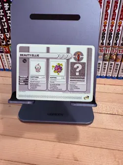 Pokemon Battle Card E Reader Ruby Gameboy Advance 2003 Beauty Ellie Ruby NM - Image 2