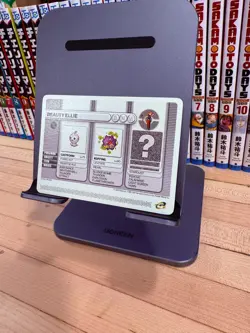 Pokemon Battle Card E Reader Ruby Gameboy Advance 2003 Beauty Ellie Ruby NM - Image 3