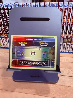 Pokemon Battle Card E Reader Ruby Gameboy Advance 2003 Beauty Ellie Ruby NM - Image 5