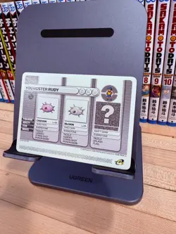 Pokemon Battle Card E Reader Ruby Gameboy Advance 2003 Youngster Rudy Ruby NM - Image 3