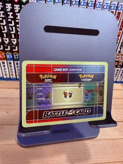 Pokemon Battle Card E Reader Ruby Gameboy Advance 2003 Youngster Rudy Ruby NM - Image 4