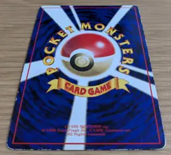 【NM】Haunter Vending Series 3 Old back Glossy Pokemon Card No.093 From Japan - Image 4