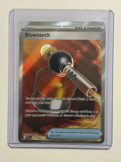 Blowtorch 117/094 - Phantasmal Flames - Pokemon Card - Image 1