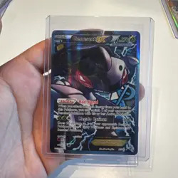 Pokemon Genesect EX TCG Full Art Ultra Rare Holo Card Plasma Blast 97/101 - Image 1