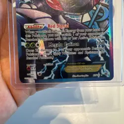 Pokemon Genesect EX TCG Full Art Ultra Rare Holo Card Plasma Blast 97/101 - Image 3