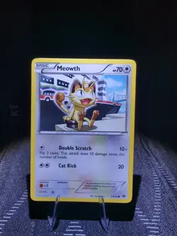 Meowth 80/99 - Next Destinies - Common - Pokemon Card TCG - Image 1