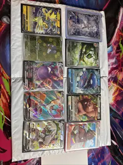 Pokemon TCG 10-Card Lot TRAINER/VMAX/V/FULLART ENGLISH NM LOT #5 - Image 1