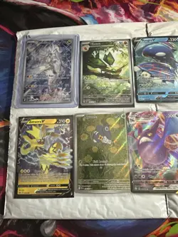 Pokemon TCG 10-Card Lot TRAINER/VMAX/V/FULLART ENGLISH NM LOT #5 - Image 2