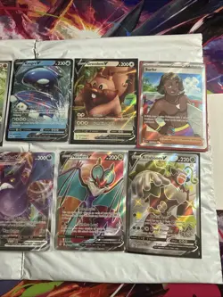 Pokemon TCG 10-Card Lot TRAINER/VMAX/V/FULLART ENGLISH NM LOT #5 - Image 4