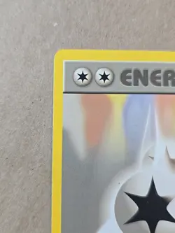 Pokemon Card 1999 Base 96/102 DOUBLE COLORLESS ENERGY (uncommon) TCG Pack Fresh - Image 2