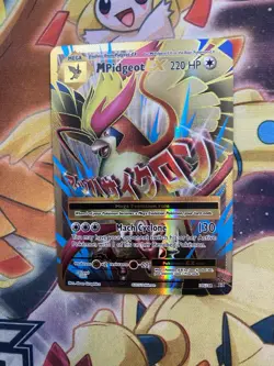 M Pidgeot EX (Evolutions 105/108) - Near Mint NM Pokemon Card - Image 1