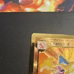 Pokemon TCG Charizard Promo Metal Holo 004/102 Miscellaneous Cards & Products - Image 2