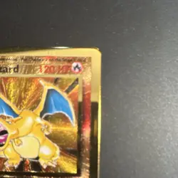 Pokemon TCG Charizard Promo Metal Holo 004/102 Miscellaneous Cards & Products - Image 3