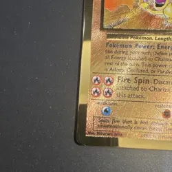 Pokemon TCG Charizard Promo Metal Holo 004/102 Miscellaneous Cards & Products - Image 5