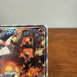 Pokemon Card Reshiram & Charizard GX SM201 Holo Black Star Promo MP - Image 3