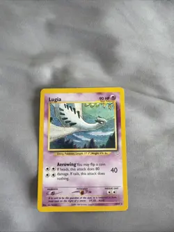 Pokemon Lugia Neo Revelation Rare Card 20/64 English NM - Image 1