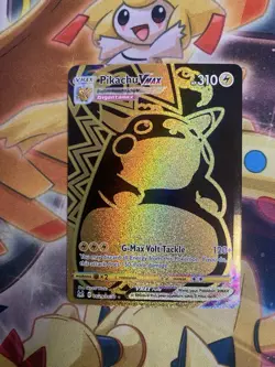 Pokemon Card TCG - Pikachu VMAX TG29/TG30 Lost Origin Secret Holo Ultra Rare NM - Image 1