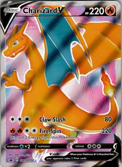 Charizard V - Promo SWSH: Sword & Shield Promo Cards SWSH050 NM Holo - Image 1
