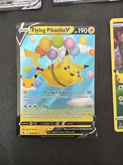 Pokemon Celebrations 25th Anniversary All 5 Holo Set Pikachu Card Lot Pack Fresh - Image 3