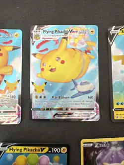 Pokemon Celebrations 25th Anniversary All 5 Holo Set Pikachu Card Lot Pack Fresh - Image 5