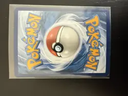 GIOVANNI'S CHARISMA Scarlet & Violet POKEMON Full-Art Holo Trading Card 204/165 - Image 2