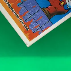 Mario Nintendo Famicom 1985 Menko Card Japanese Very Rare 87058 F/S - Image 5