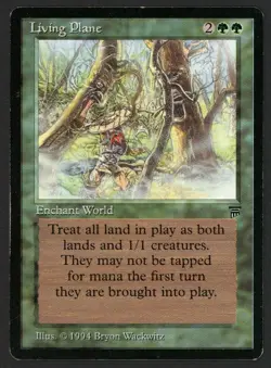 ***English Living Plane*** MTG Legends Magic Kid Icarus - Image 1