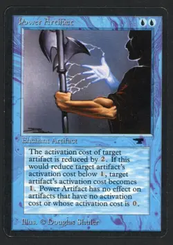 ***Power Artifact*** MTG Antiquities Magic Kid Icarus - Image 1