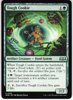 Tough Cookie U MTG Wilds of Eldraine 193 NM - Image 1