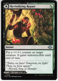 Revitalizing Repast U MTG Modern Horizons 3 256 NM - Image 1