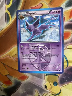 Espeon 48/116 Pokemon Card Plasma Freeze Uncommon HP - Image 1