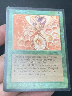 ***Drop of Honey (Corner Bend)*** MTG Arabian Nights Magic Kid Icarus - Image 3