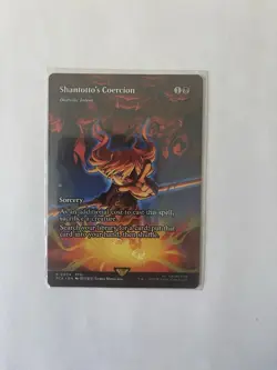 Shantotto's Coercion - Diabolic Intent (Showcase) FF: Through the Ages Regular - Image 1