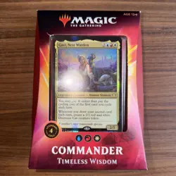 Commander: Timeless Wisdom Deck Ikoria Sealed - Magic The Gathering MTG 2020 - Image 1