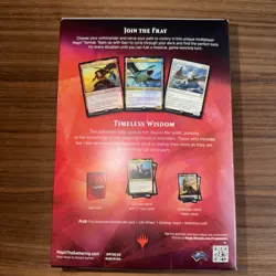 Commander: Timeless Wisdom Deck Ikoria Sealed - Magic The Gathering MTG 2020 - Image 2