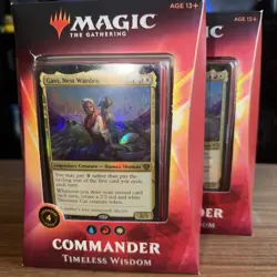 Commander: Timeless Wisdom Deck Ikoria Sealed - Magic The Gathering MTG 2020 - Image 3