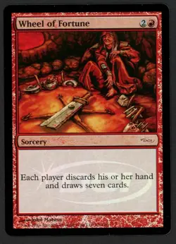 ***FOIL Wheel of Fortune Judge Promo*** MTG Promo Magic Kid Icarus - Image 1