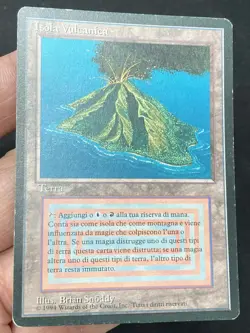 ***FBB Italian Volcanic Island*** MTG Revised Magic Kid Icarus - Image 3