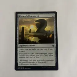 Rhonas's Monument Amonkhet Regular - Image 1