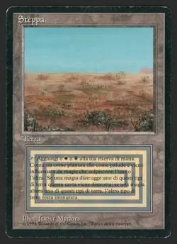 ***FBB Italian Scrublands (Light Ring Ding)*** MTG Revised Magic Kid Icarus - Image 1