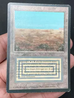 ***FBB Italian Scrublands (Light Ring Ding)*** MTG Revised Magic Kid Icarus - Image 3