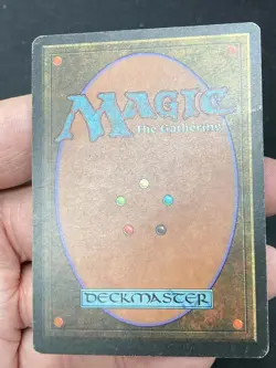 ***FBB Italian Scrublands (Light Ring Ding)*** MTG Revised Magic Kid Icarus - Image 4