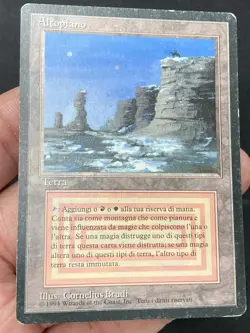 ***FBB Italian Plateau (Scratch)*** MTG Revised Magic Kid Icarus - Image 3