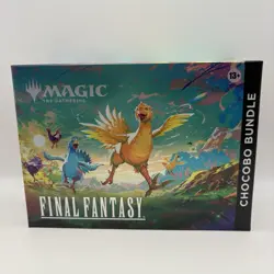 Magic the Gathering MTG Final Fantasy Chocobo Bundle English Sealed - READ DESC - Image 1