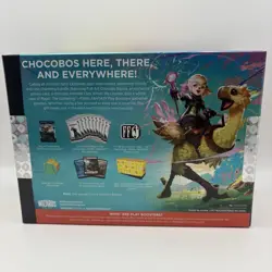 Magic the Gathering MTG Final Fantasy Chocobo Bundle English Sealed - READ DESC - Image 2