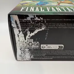 Magic the Gathering MTG Final Fantasy Chocobo Bundle English Sealed - READ DESC - Image 4